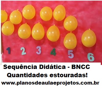 Quantidades estouradas! – Sequência didática Matemática