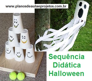 Assopra Fantasma – Sequência Didática de Halloween