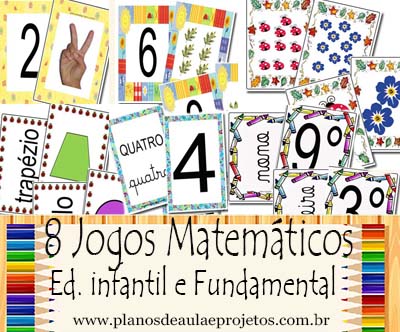 Jogos de Matemática para Imprimir - Atividades para Educação