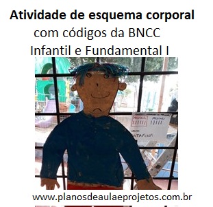 Sequência Didática do esquema corporal: Alturas e diversidade