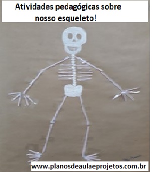 Sequência didática: nosso esqueleto