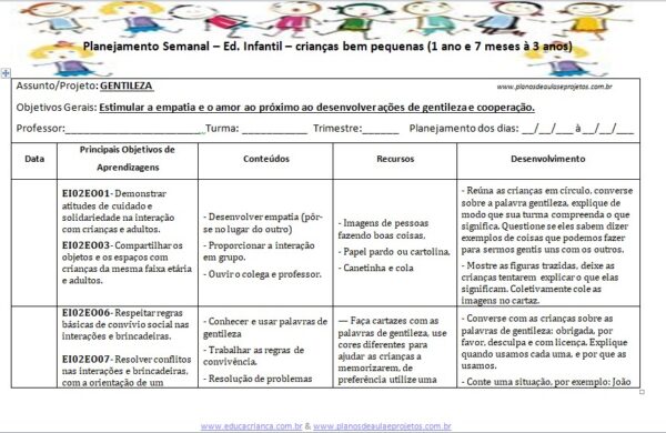 atividades sobre gentileza, palavras mágicas e respeito