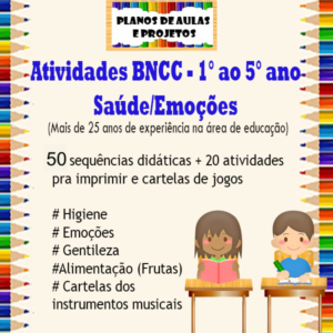 atividades sobre emoção, atividades sobre sentimentos, como trabalhar saúde na escola? Atividades sobre higiene, plano de aula sobre saúde, plano de aula sobre alimentação, projeto alimentação saudável